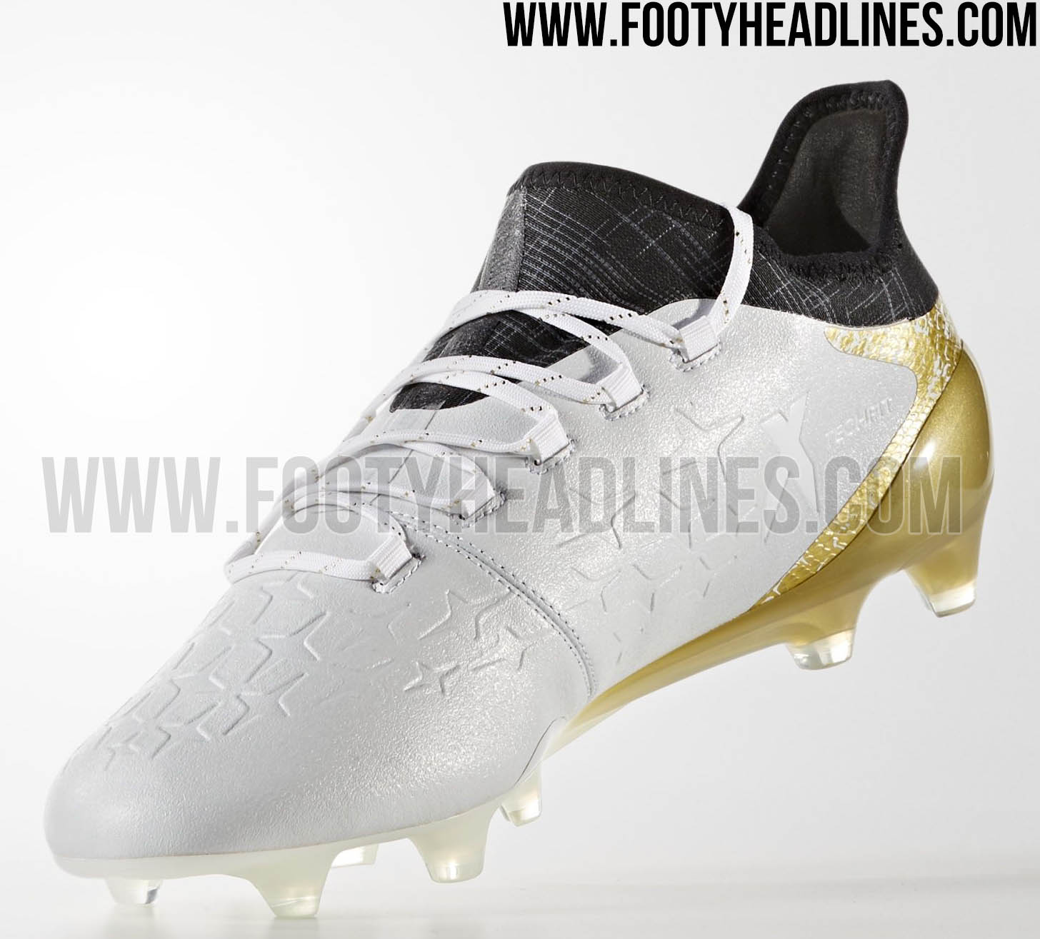 Adidas white and gold boots deals